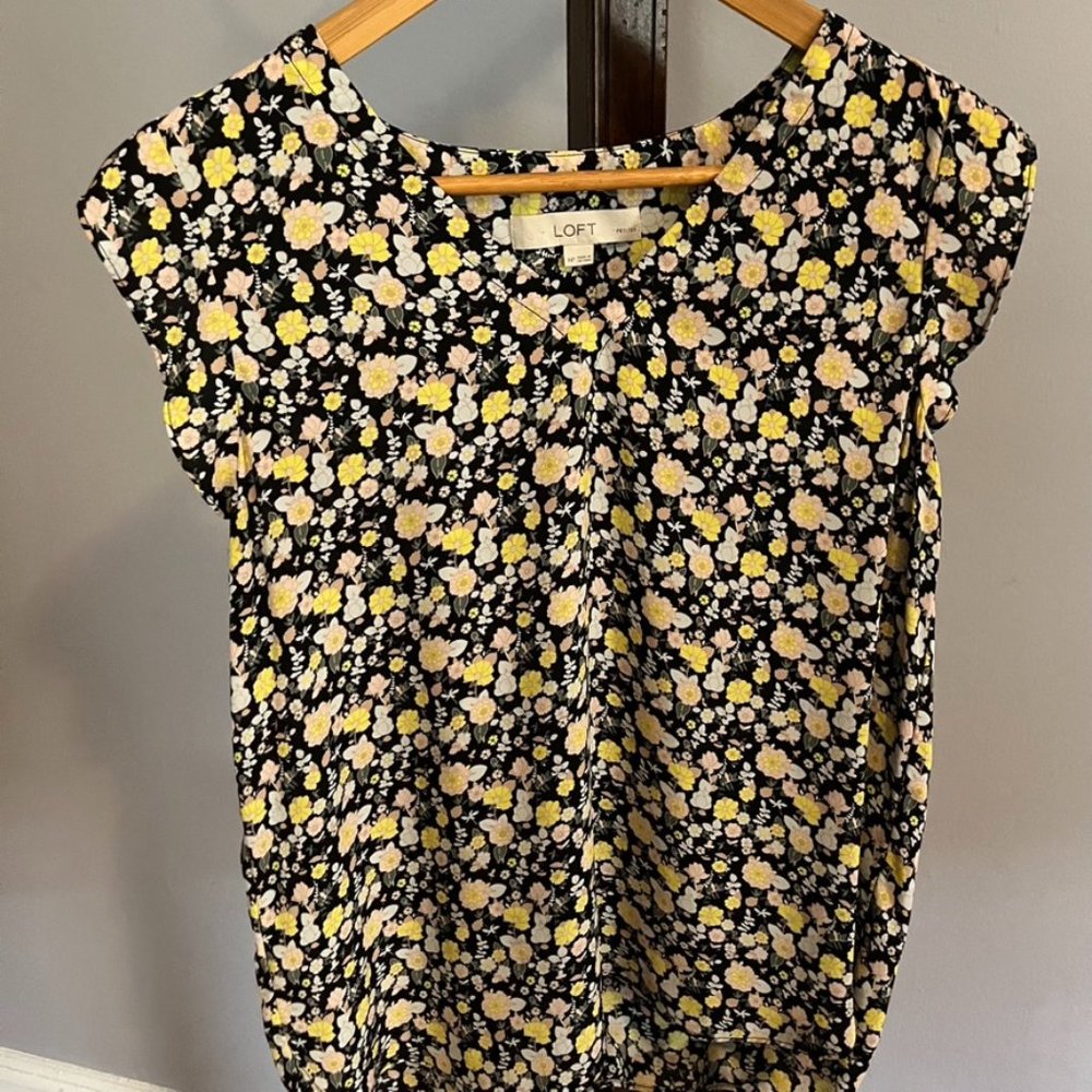 Loft petite shirt